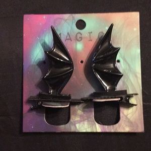 Bat wings clips 🦇